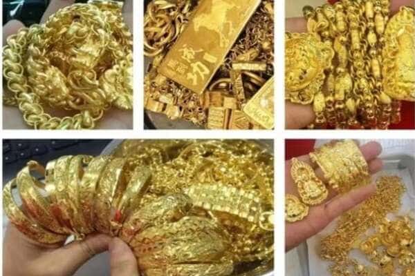 昆明市石林回收黄金